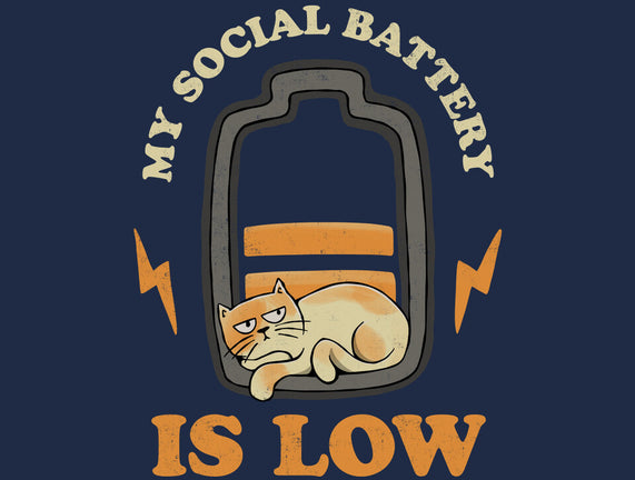 My Social Battery Is Low
