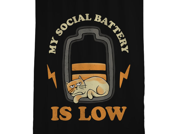 My Social Battery Is Low