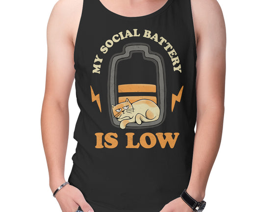 My Social Battery Is Low