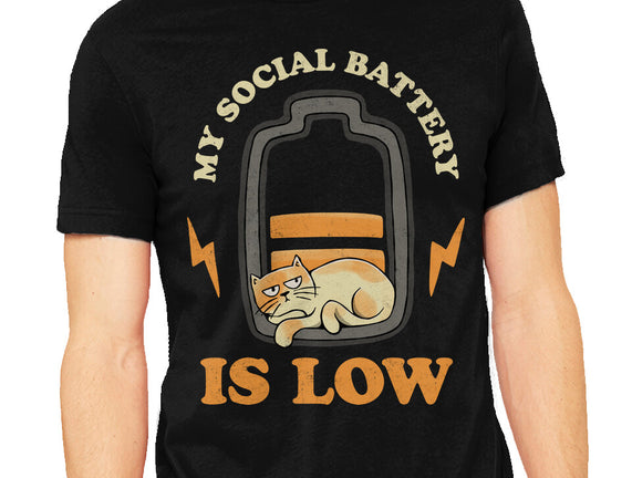 My Social Battery Is Low