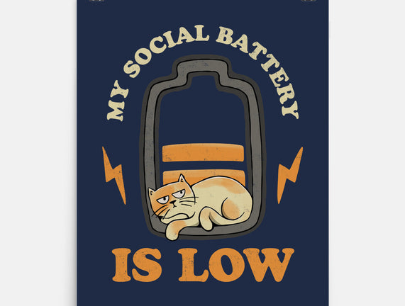 My Social Battery Is Low