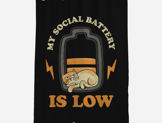 My Social Battery Is Low