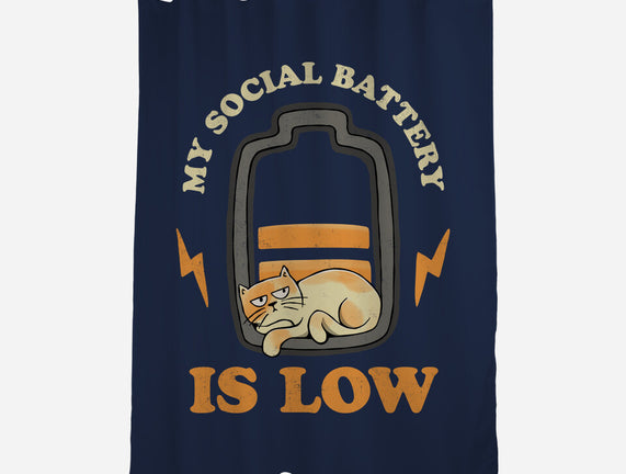 My Social Battery Is Low