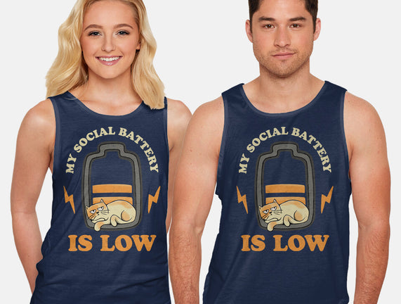 My Social Battery Is Low