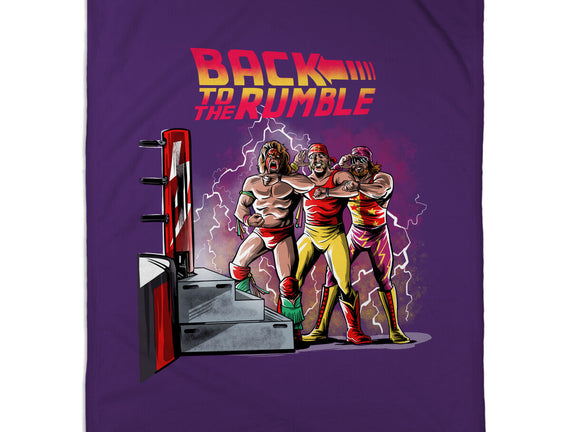 Back To The Rumble