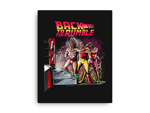 Back To The Rumble