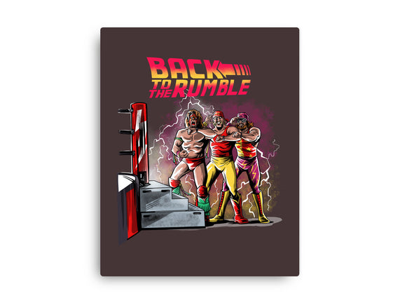 Back To The Rumble