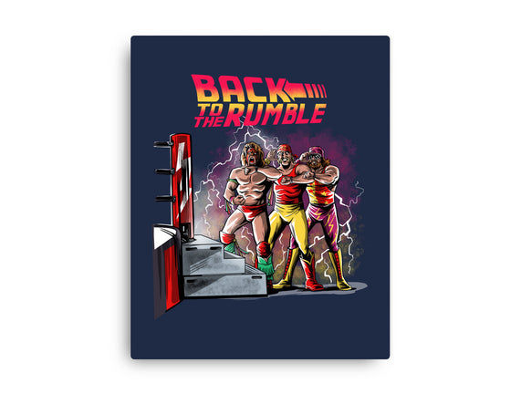 Back To The Rumble
