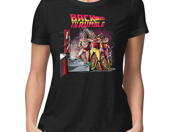 Back To The Rumble