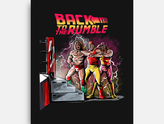 Back To The Rumble