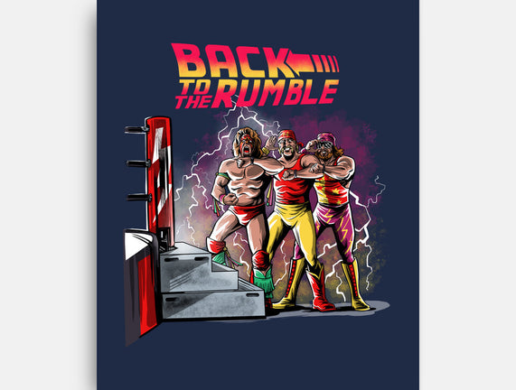 Back To The Rumble