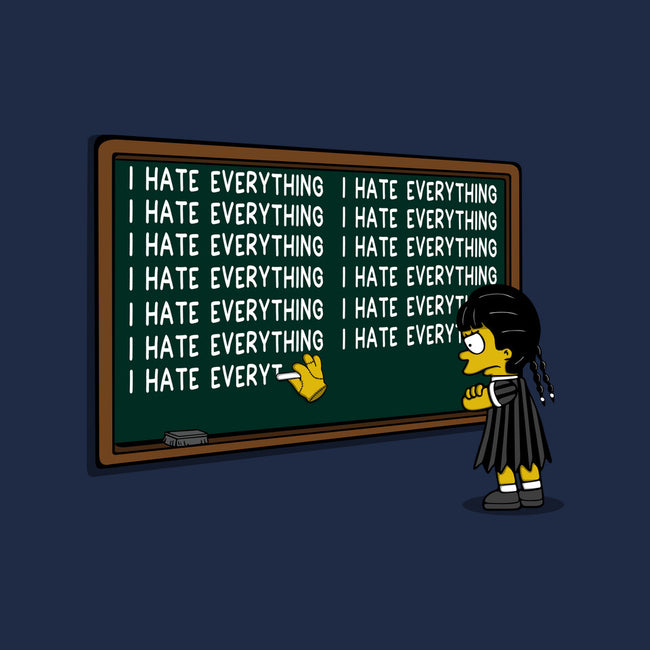 Fully Hate Everything-none matte poster-Melonseta