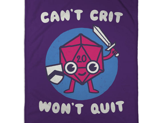 Can't Crit Won't Crit
