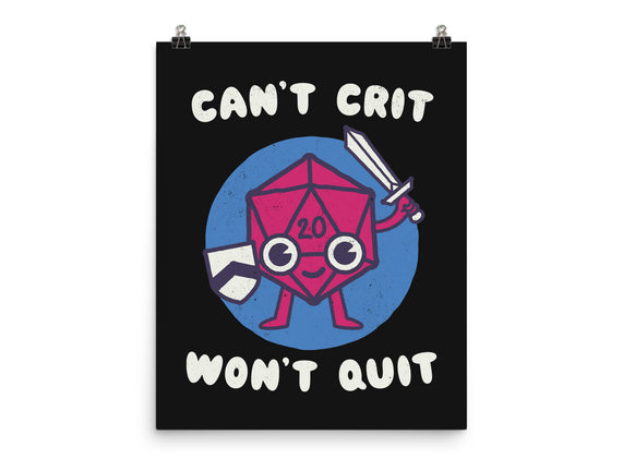 Can't Crit Won't Crit