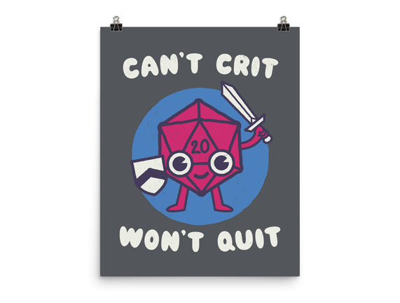 Can't Crit Won't Crit