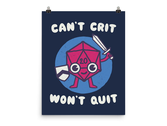 Can't Crit Won't Crit