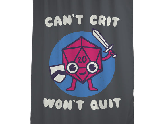 Can't Crit Won't Crit