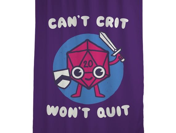 Can't Crit Won't Crit
