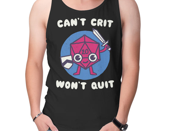 Can't Crit Won't Crit