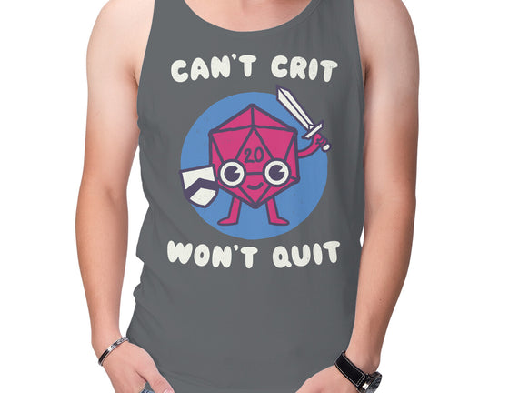 Can't Crit Won't Crit