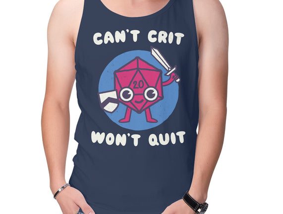 Can't Crit Won't Crit