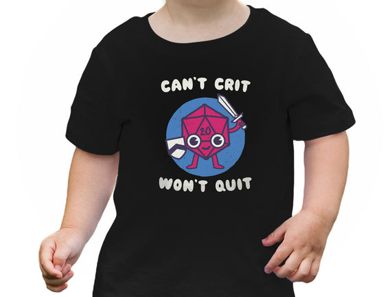 Can't Crit Won't Crit
