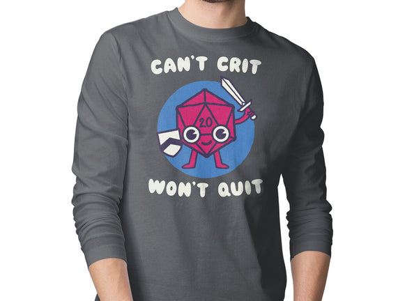 Can't Crit Won't Crit