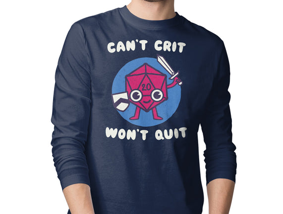 Can't Crit Won't Crit