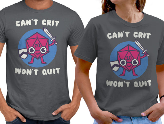 Can't Crit Won't Crit
