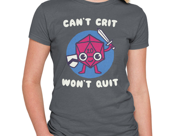 Can't Crit Won't Crit