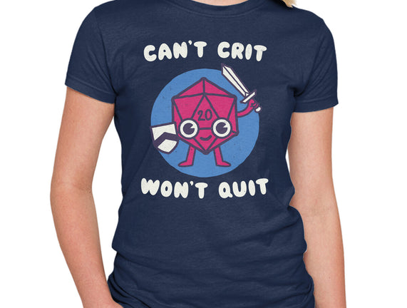 Can't Crit Won't Crit