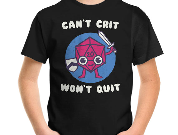 Can't Crit Won't Crit