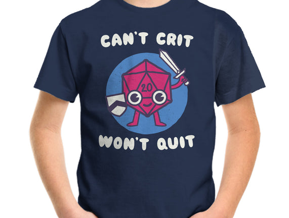 Can't Crit Won't Crit