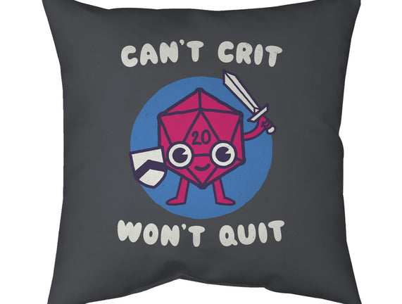 Can't Crit Won't Crit