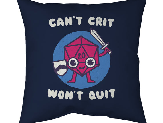 Can't Crit Won't Crit