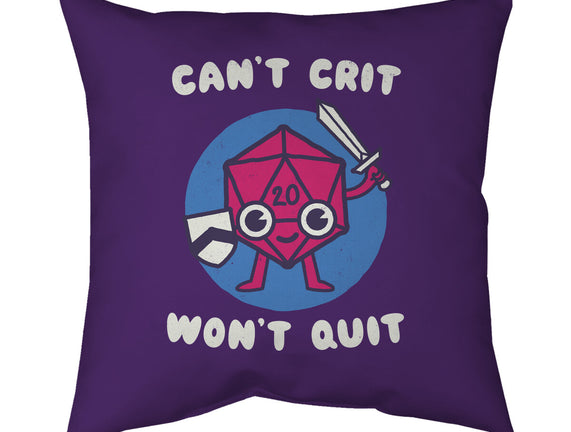 Can't Crit Won't Crit
