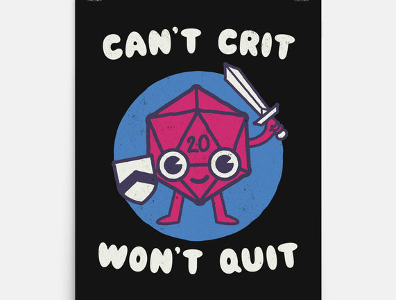 Can't Crit Won't Crit