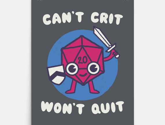 Can't Crit Won't Crit