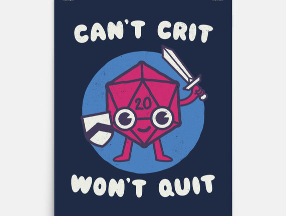 Can't Crit Won't Crit