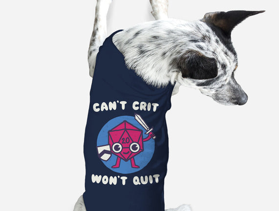 Can't Crit Won't Crit