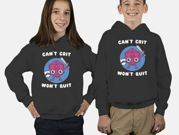 Can't Crit Won't Crit