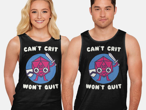 Can't Crit Won't Crit