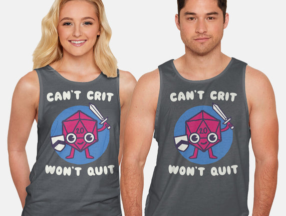 Can't Crit Won't Crit