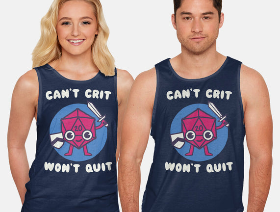 Can't Crit Won't Crit