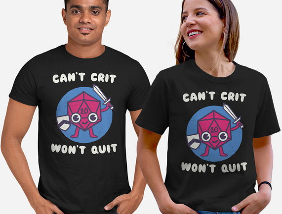 Can't Crit Won't Crit