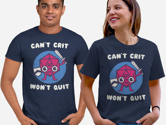 Can't Crit Won't Crit