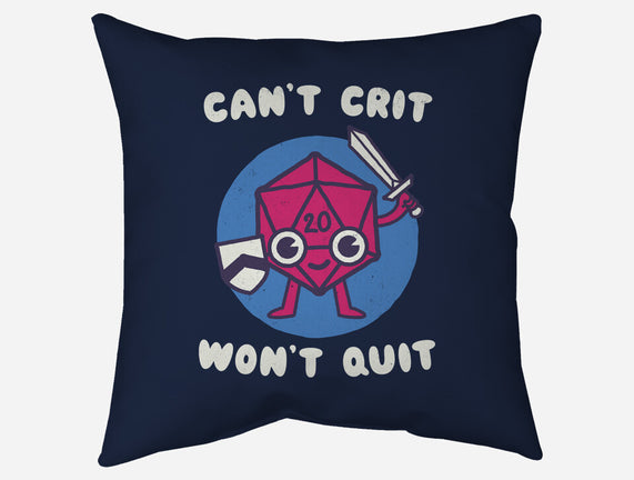 Can't Crit Won't Crit