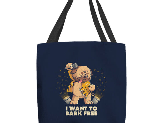 I Want To Bark Free