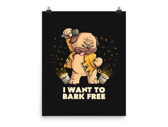 I Want To Bark Free