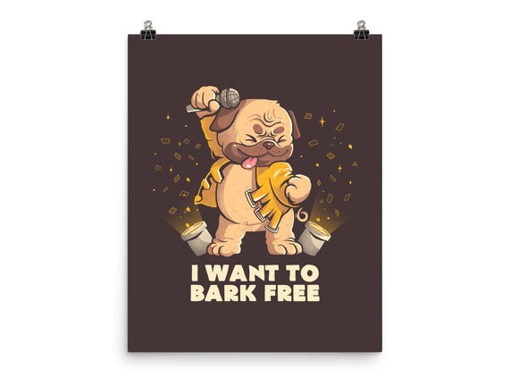 I Want To Bark Free